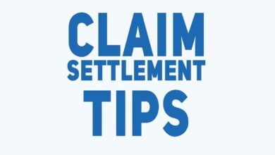 Claim Settlement Tips